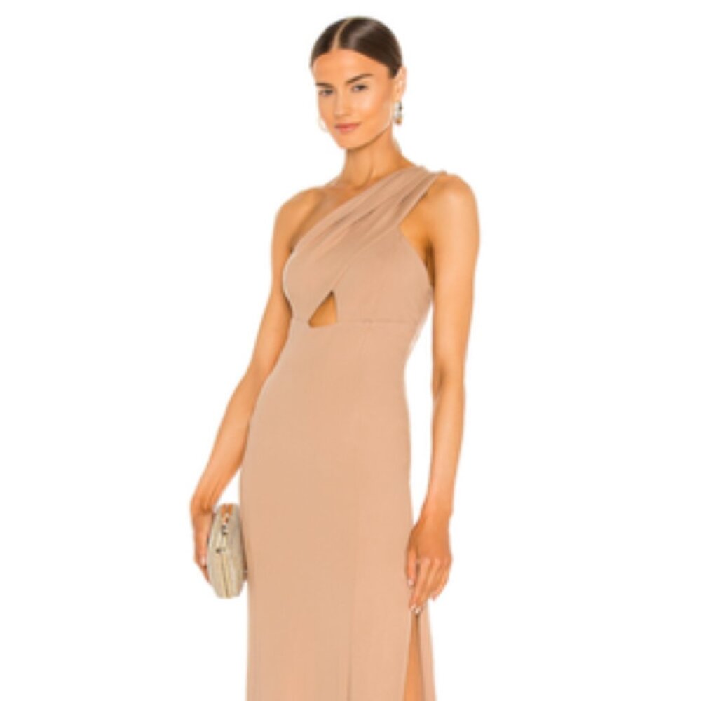 Stacey Dress in Mauve (Lovers and Friends)
